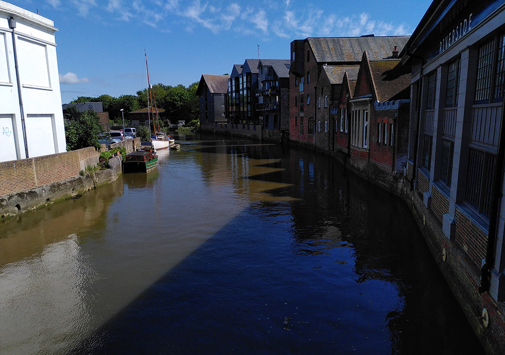 Ouse Lewes Town